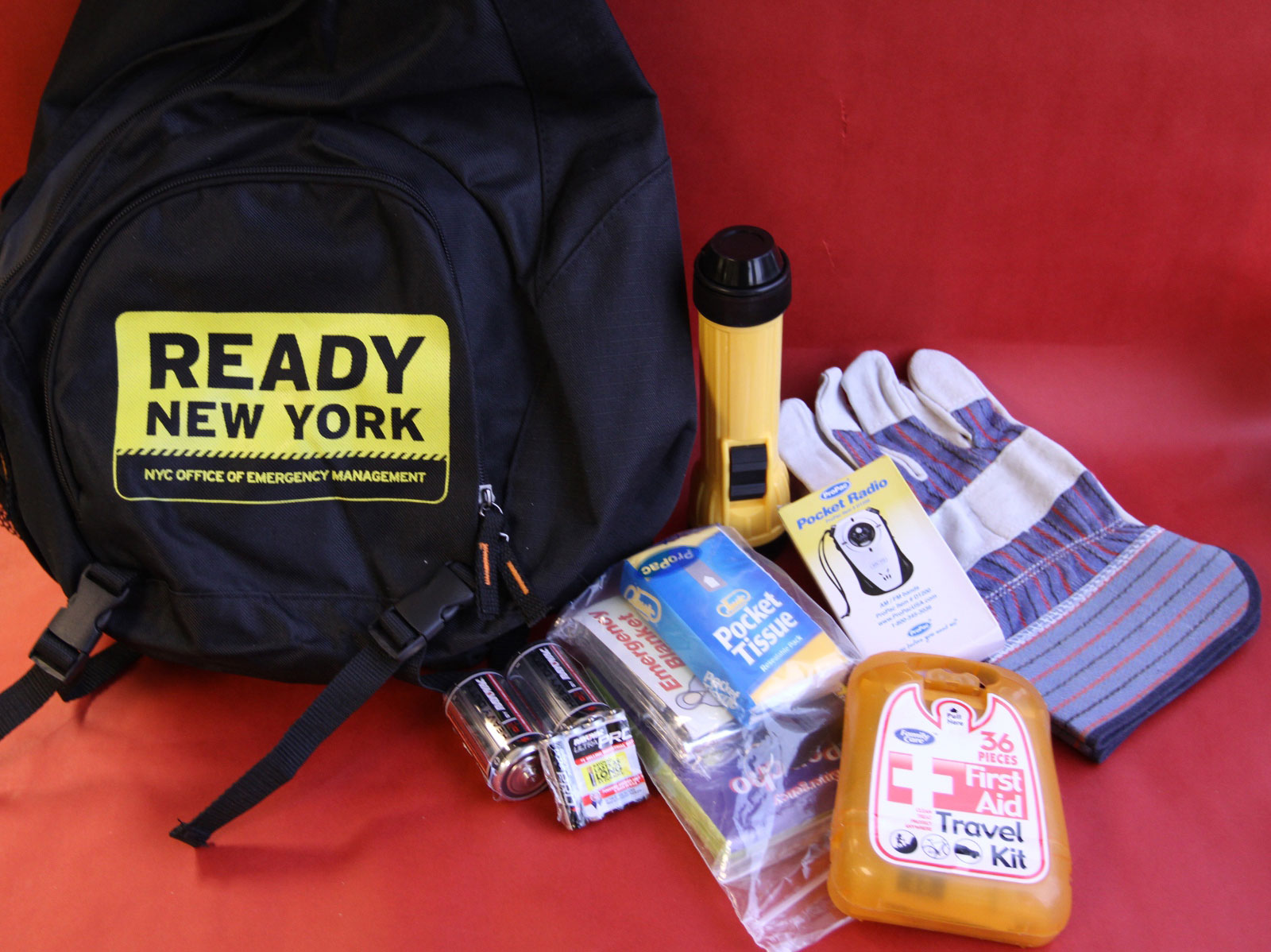 Don't Forget Your Emergency Go Bag 