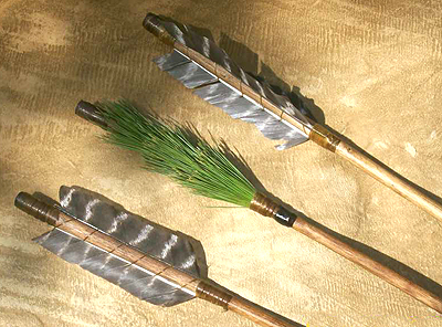  How to: Attach Arrow Fletching 
