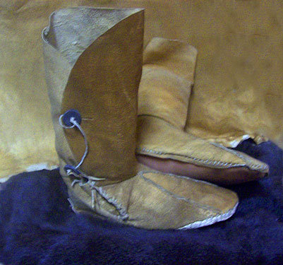  How to: Make Buckskin Boots 