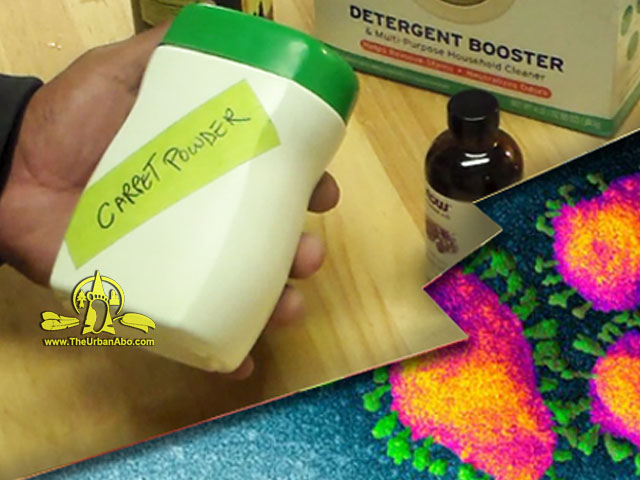  How to: Making Natural Anti-Viral Carpet Powder w/ The Urban-Aboriginal 