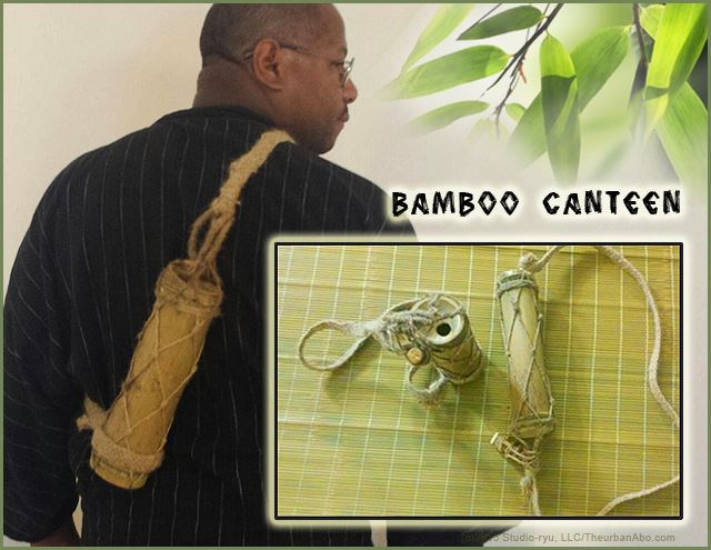  How to: Make a Bamboo Canteen 