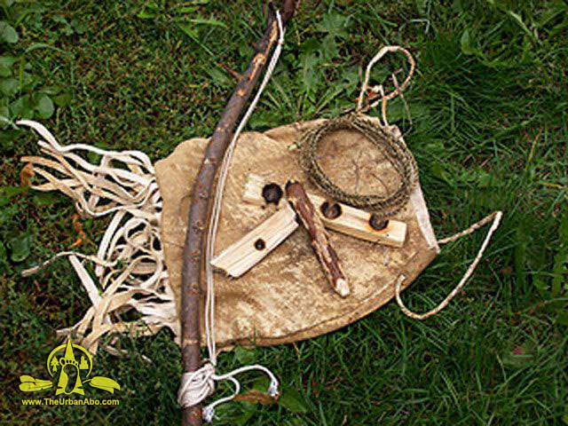  How to: Make Fire-by-Friction: The Bow-Drill 