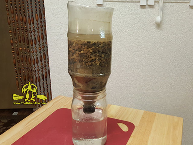  How to: Make A Charcoal Water-Filter for Water Purification 