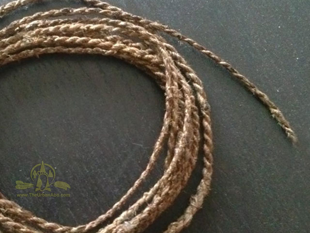  How to: Make Cordage with The Reverse-Twist 