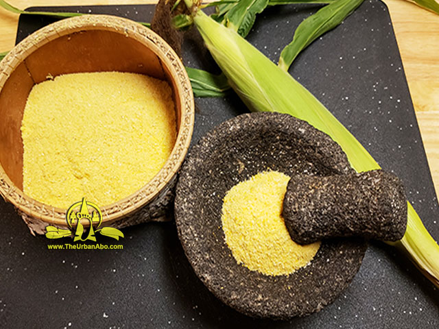  How to: Make Homemade Cornmeal  