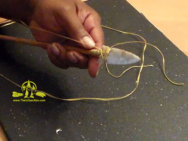  How to: Haft an Arrowhead to an Arrowshaft 