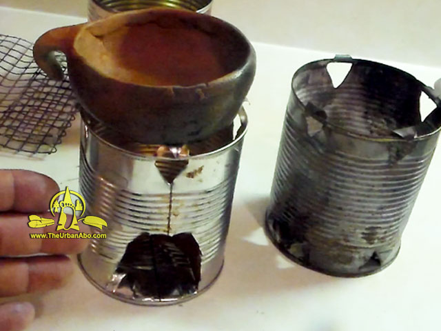  How to: Make a Hobo Stove 