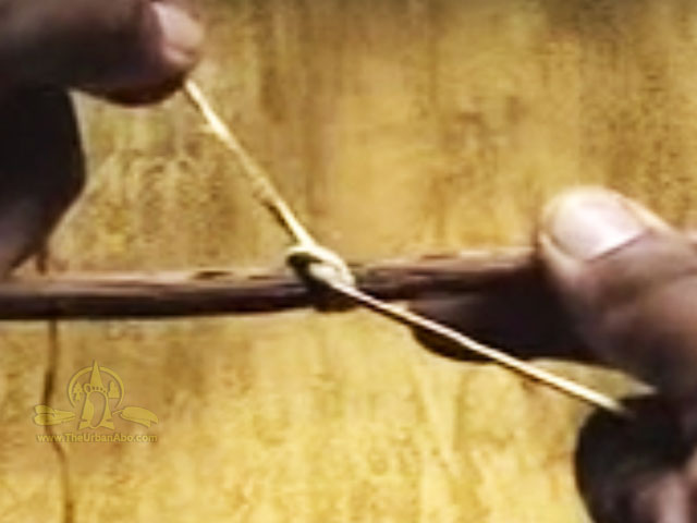  How to: Tie A Strangle or Constrictor Knot 