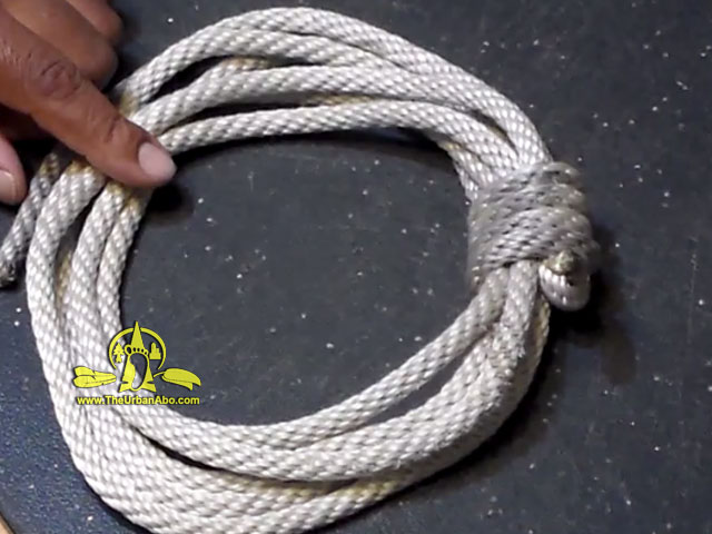  How to: Tie An Alpine Coil 