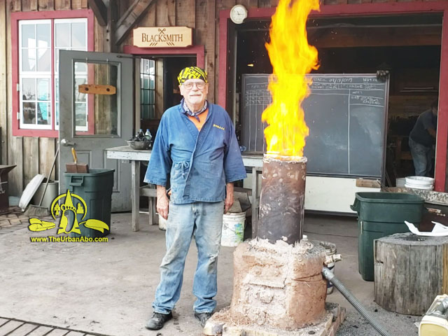 How to: Primitive Smelting: Build a Small Clay Tatara Furnace w/ Wayne Potratz & The Urban-Aboriginal  
