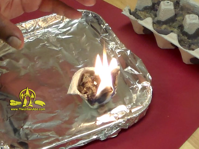  How to: Make Egg Carton Fire Starters 