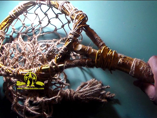  How to: Make Rustic Hand, Scoop, or Dip-Nets w/ the Urban-Aboriginal  