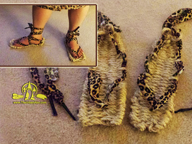  How to: Weaving Modified Waraji (rope sandals)  