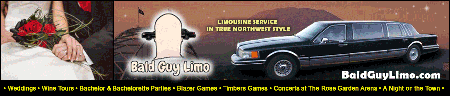 Bald Guy Limo A Limousine Service in the Northwest Style BaldGuyLimo.com